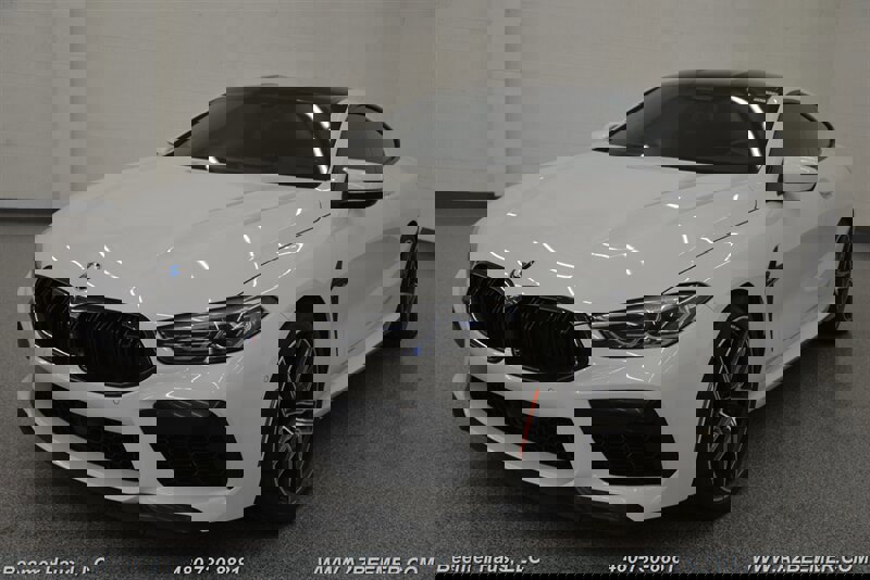 Used 2020 BMW M8 Coupe image 2