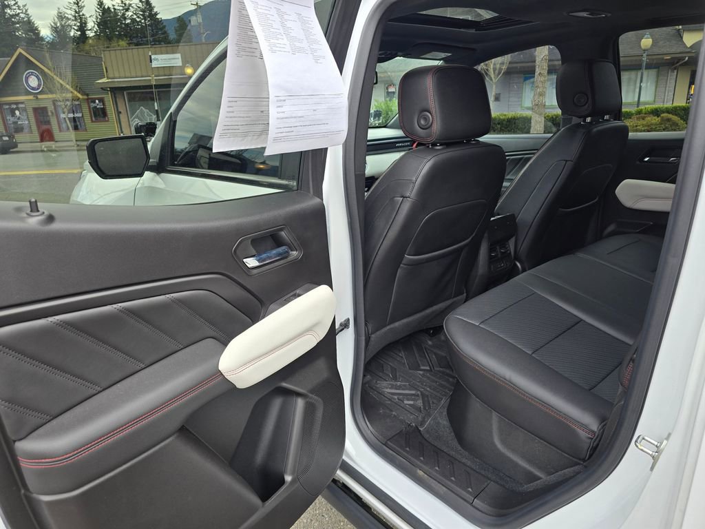 Used 2023 GMC Canyon AT4X w/ Edition 1 AWD/4WD image 17