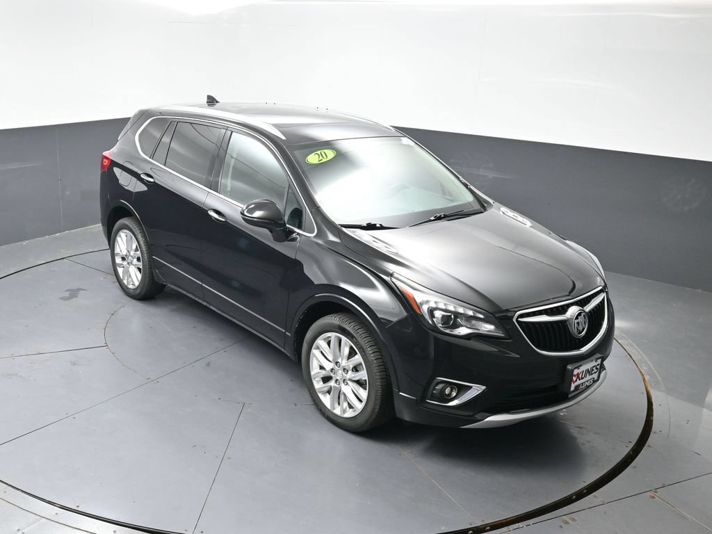 Used 2020 Buick Envision Premium AWD/4WD image 47