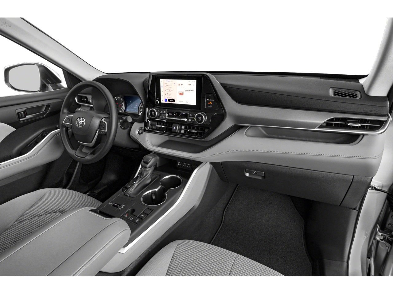 Used 2024 Toyota Highlander LE AWD/4WD image 11