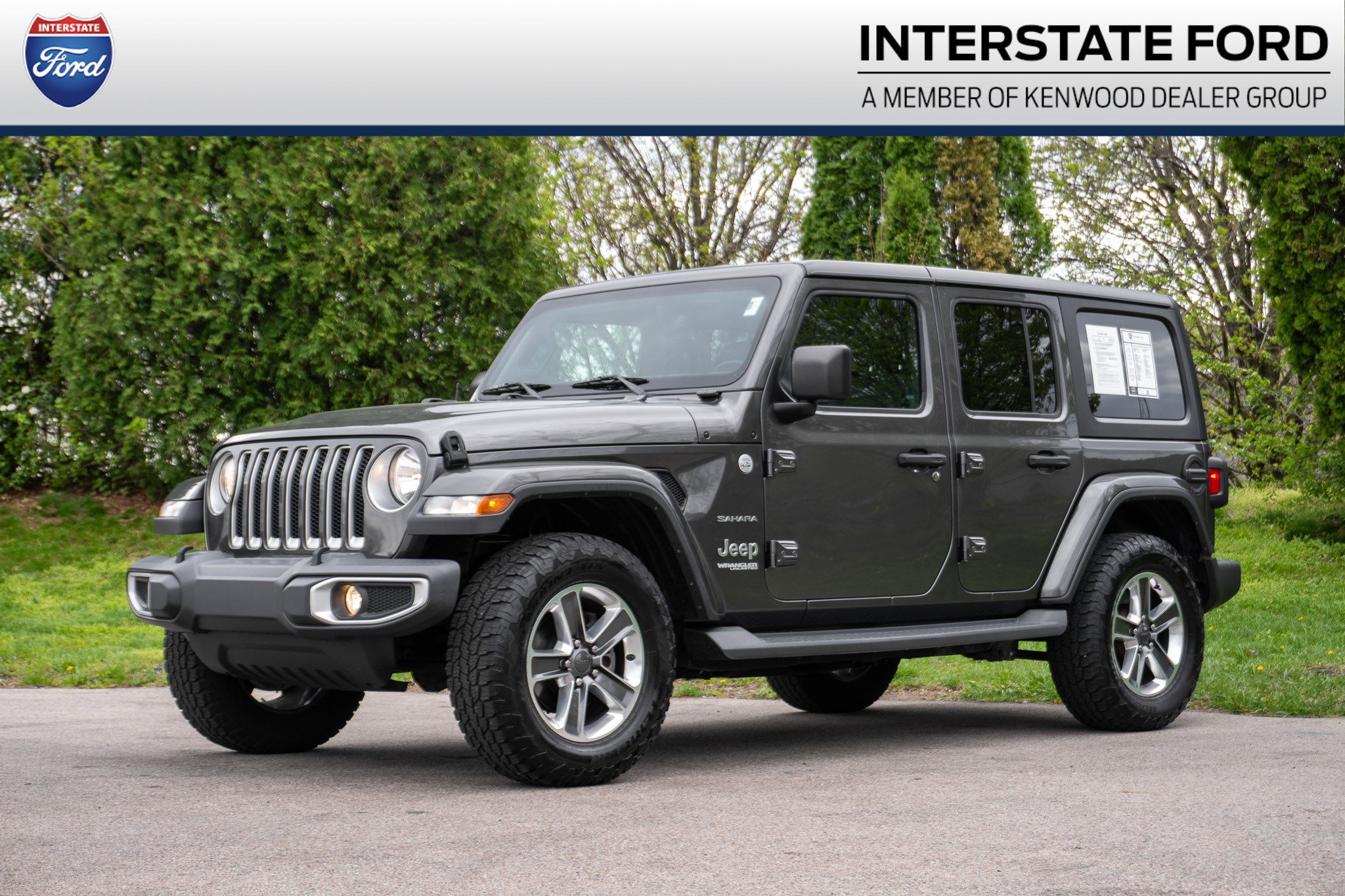 Used 2018 Jeep Wrangler Unlimited Sahara image 1