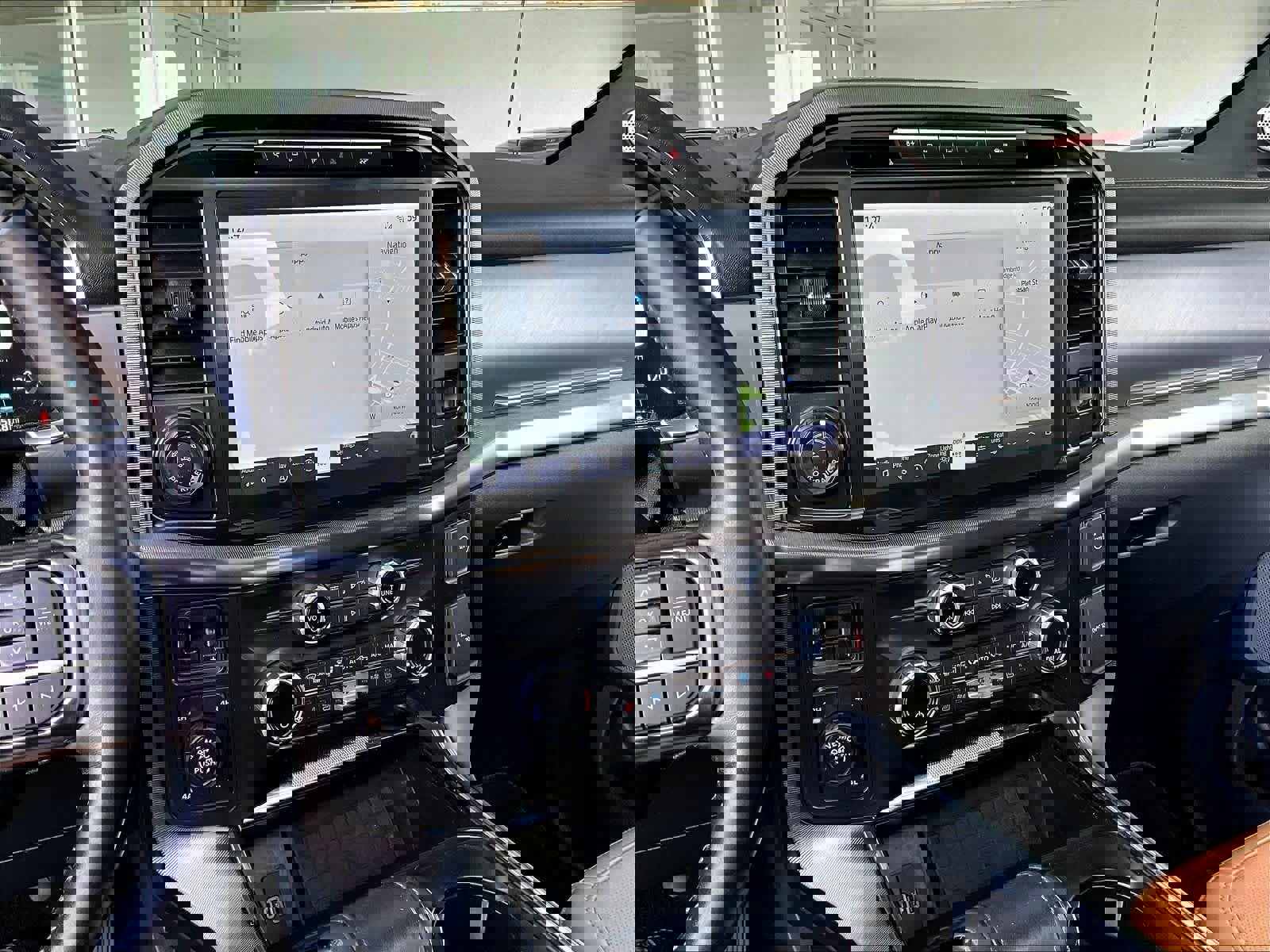 Used 2021 Ford F150 Platinum w/ Equipment Group 701A High AWD/4WD image 18