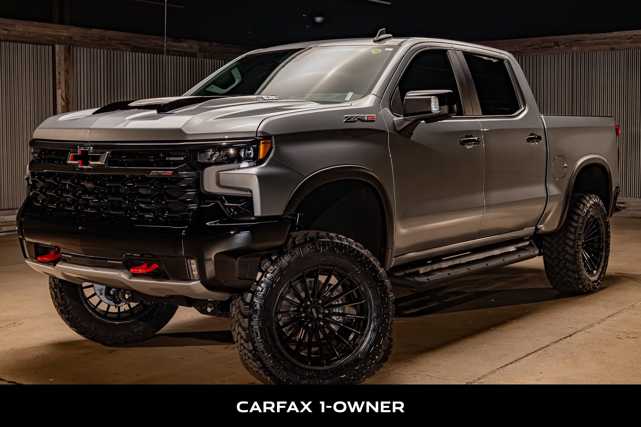 Used 2024 Chevrolet Silverado 1500 ZR2 w/ Technology Package image 5