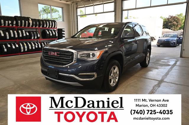 Used 2019 GMC Acadia SLE AWD/4WD image 1