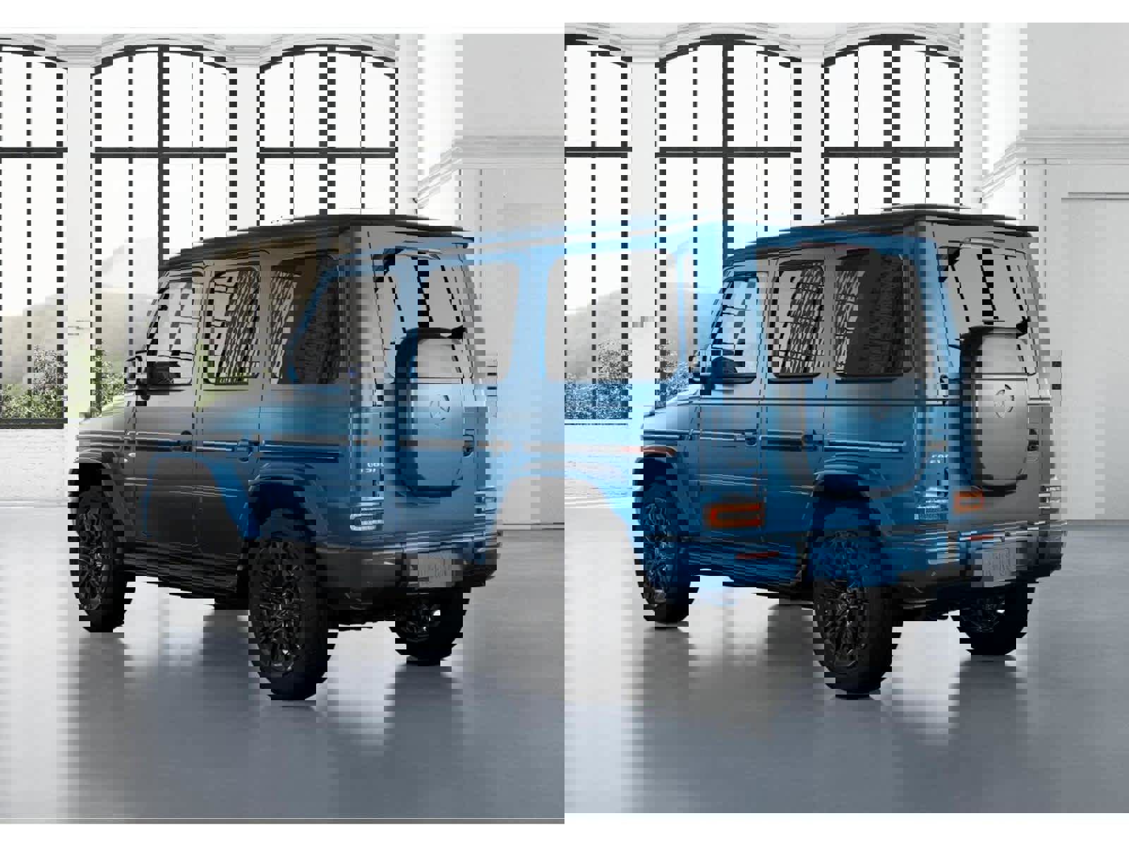 New 2025 Mercedes-Benz G 580 w/ EQ Technology image 28