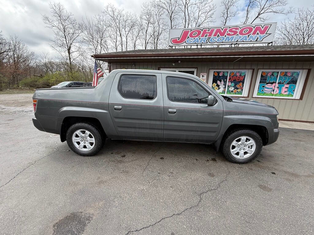 Used 2008 Honda Ridgeline RTL