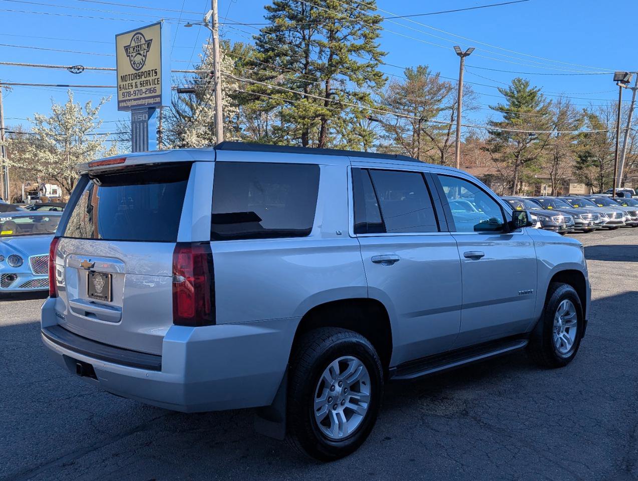 Used 2019 Chevrolet Tahoe LT AWD/4WD image 7