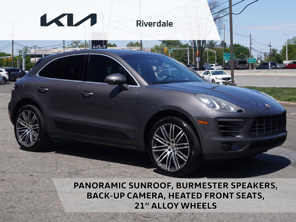 Used 2015 Porsche Macan S AWD/4WD image 1
