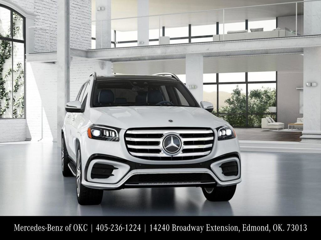 New 2026 Mercedes-Benz GLS 580 4MATIC image 8