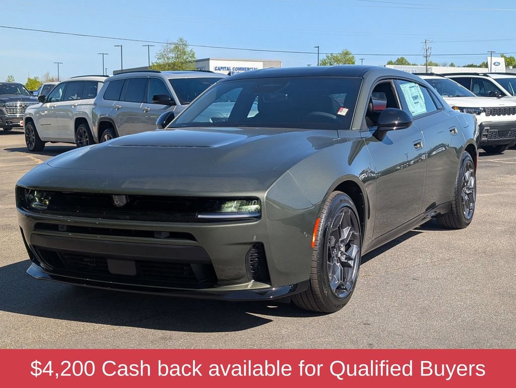 New 2026 Dodge Charger R/T w/ Driver Convenience Group AWD/4WD image 4