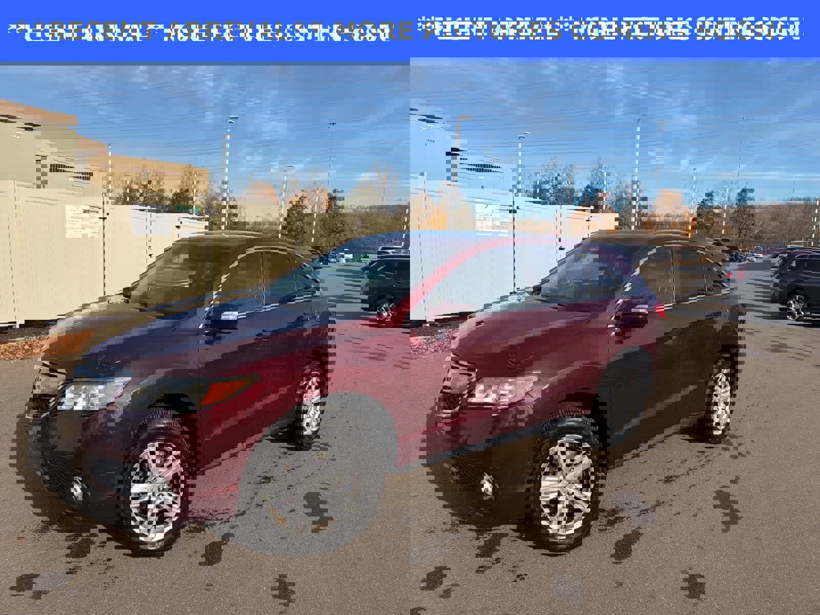 Used 2015 Acura RDX AWD w/ Technology Package