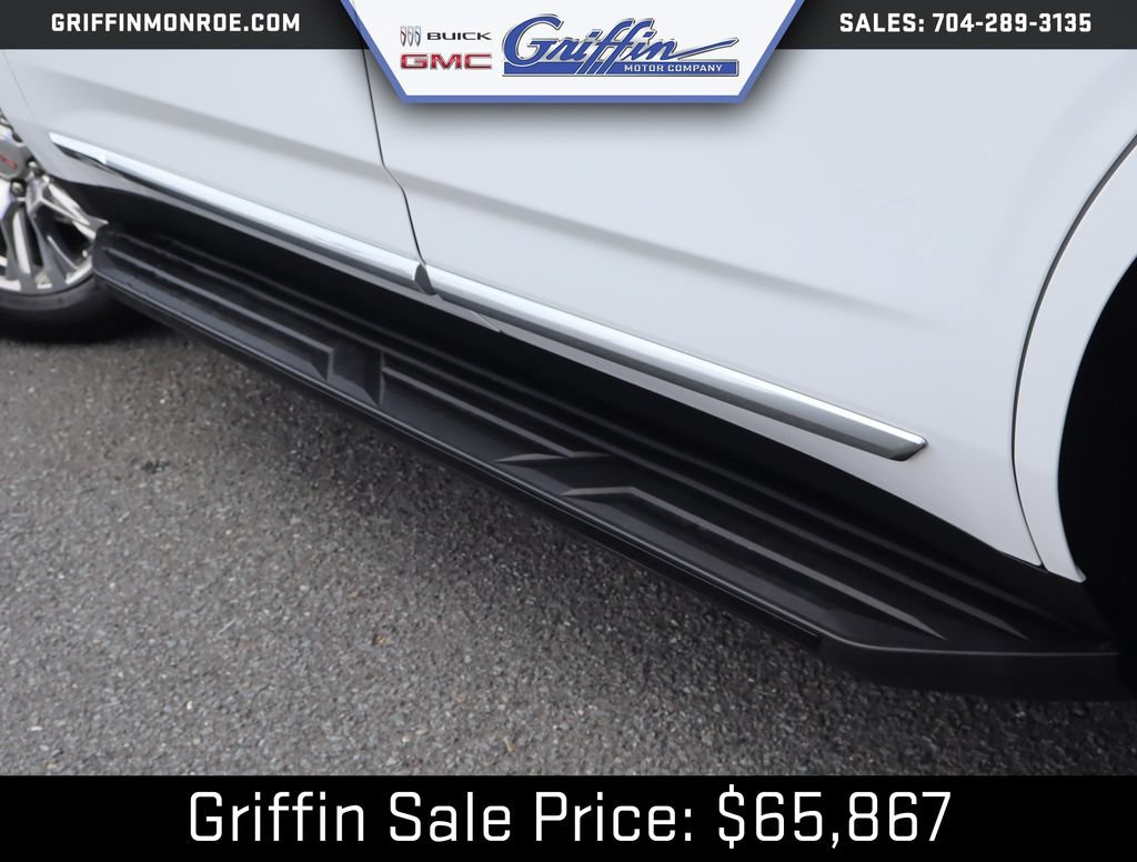 Certified 2025 GMC Yukon Denali AWD/4WD image 12