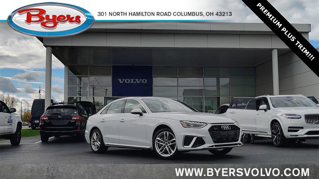 Used 2021 Audi A4 2.0T Premium Plus