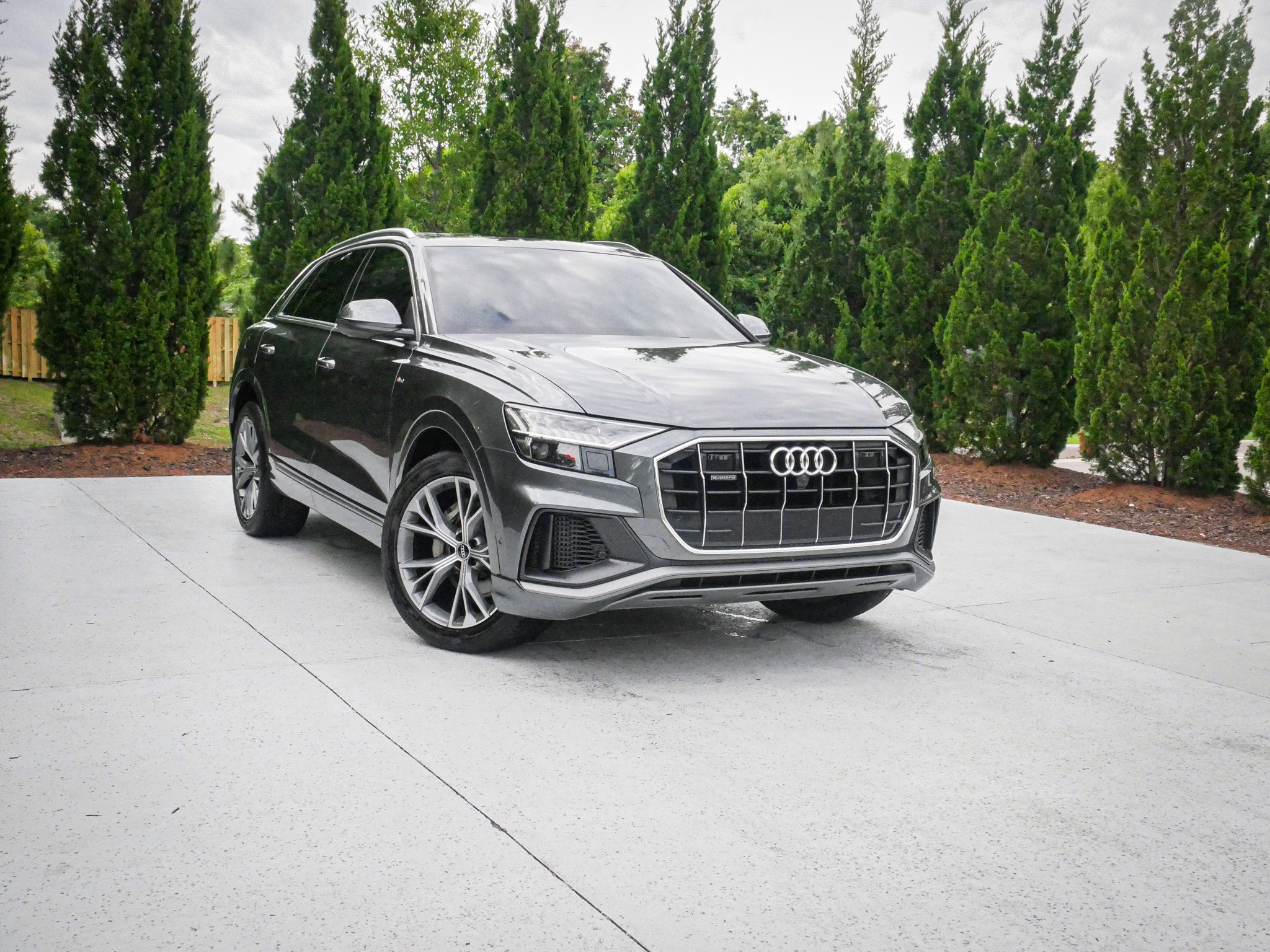 Used 2021 Audi Q8 Premium Plus AWD/4WD image 2