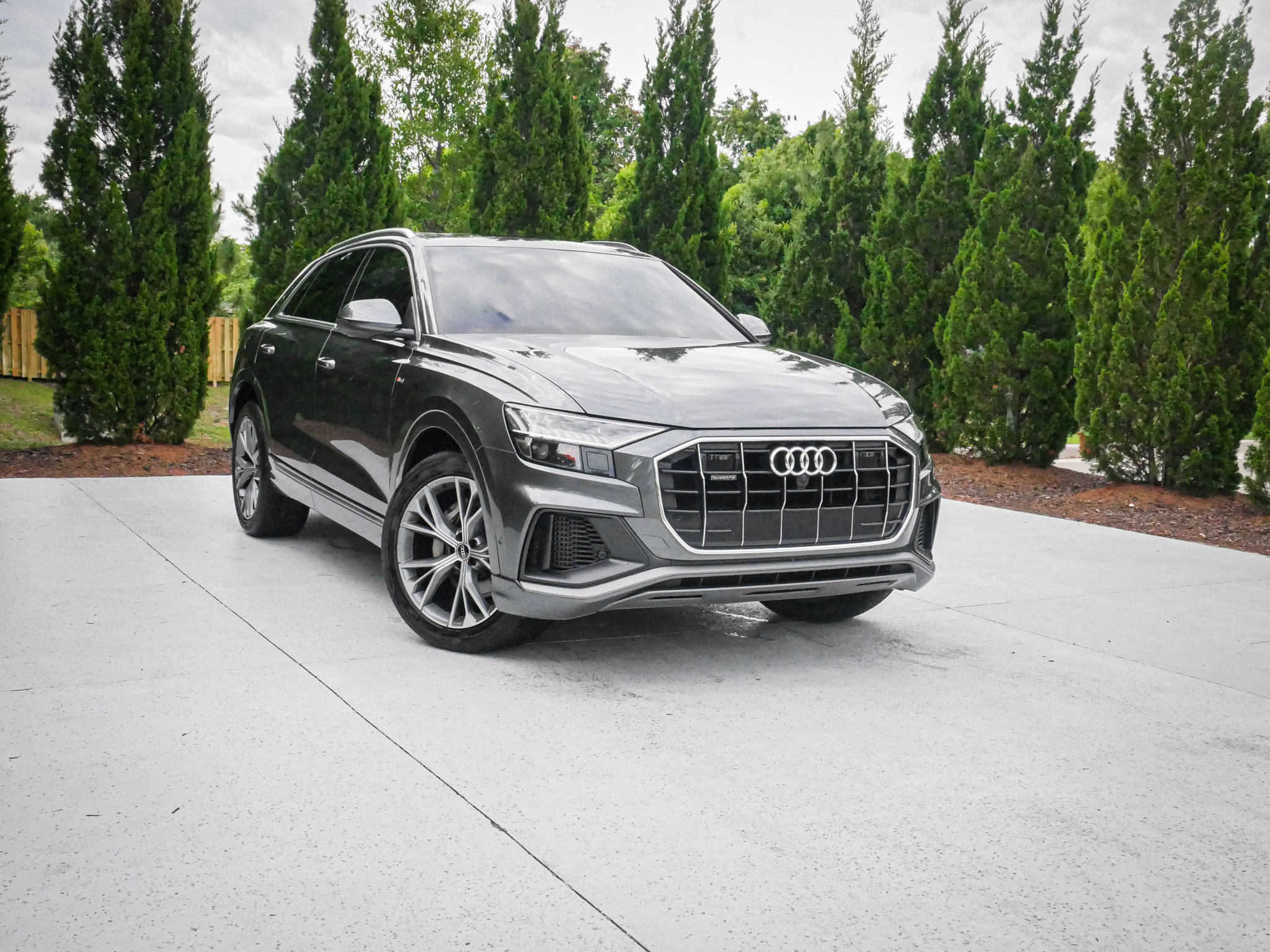 Used 2021 Audi Q8 Premium Plus AWD/4WD video 2