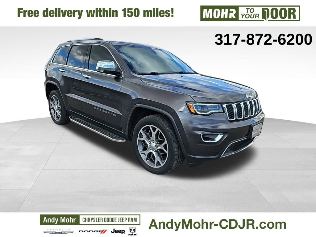 Used 2020 Jeep Grand Cherokee Limited w/ Luxury Group II