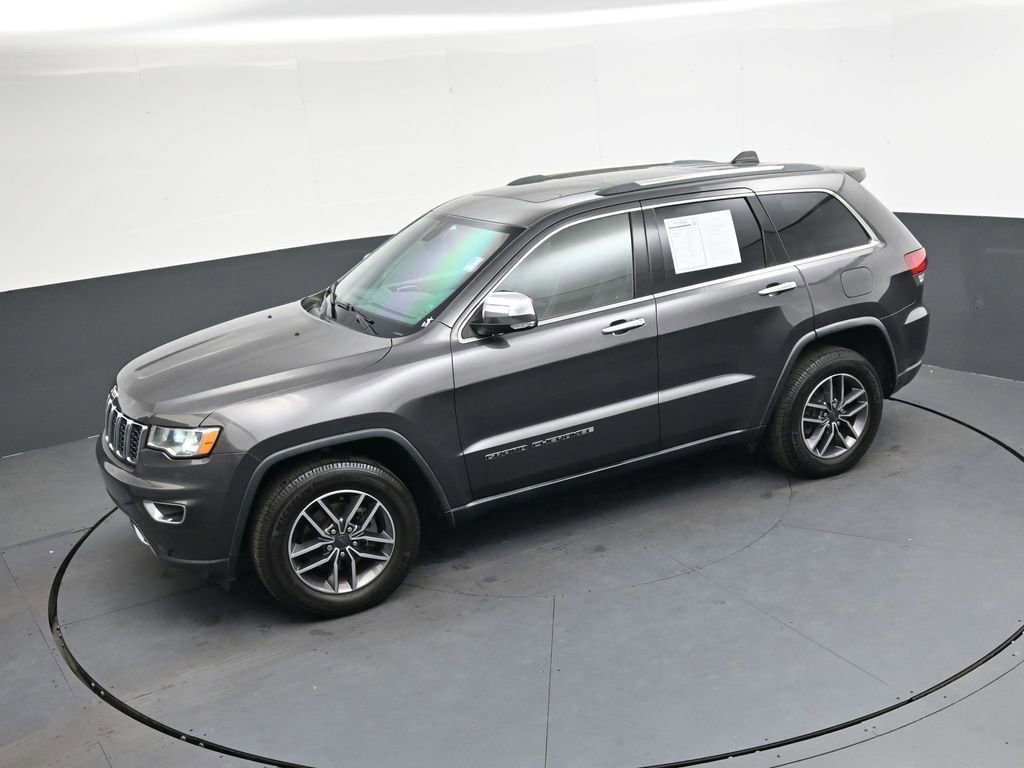 Used 2020 Jeep Grand Cherokee Limited w/ Luxury Group II image 24