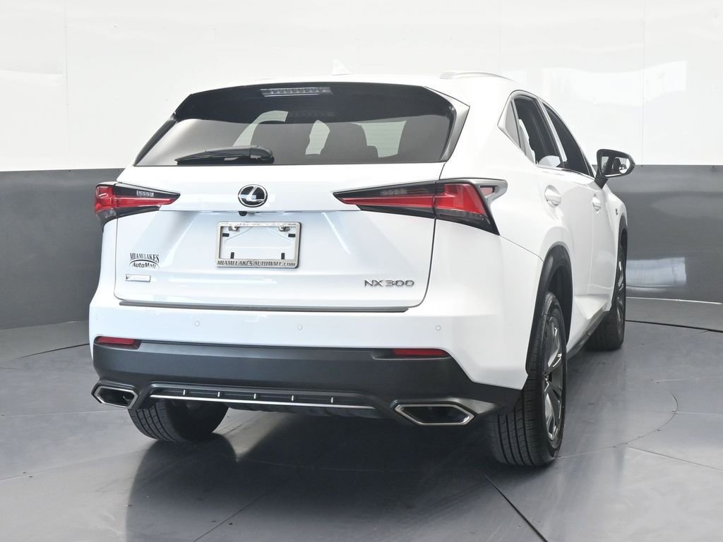 Used 2021 Lexus NX 300 F Sport w/ F Sport Premium Package image 5