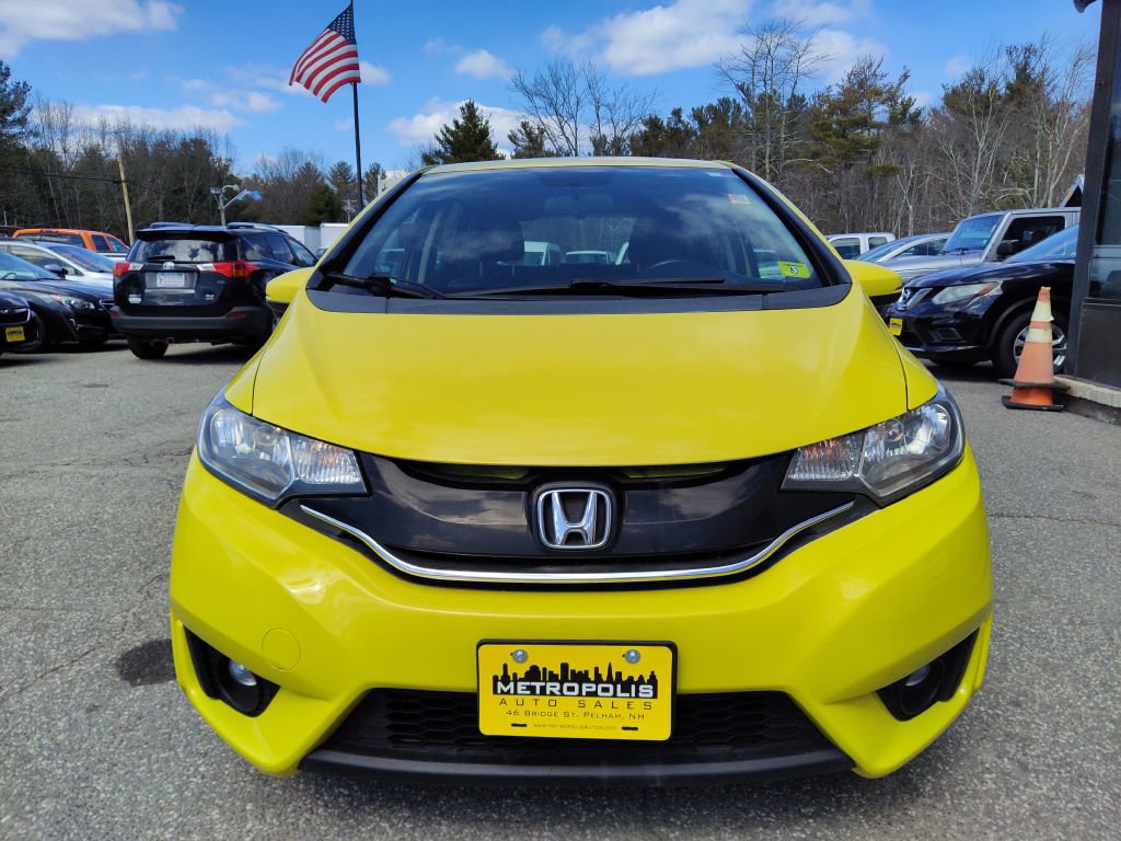 Used 2015 Honda Fit EX image 3