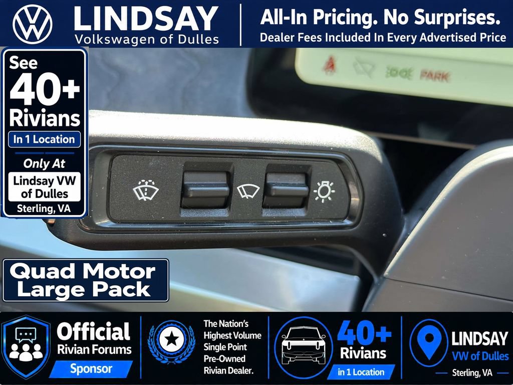 Used 2022 Rivian R1T Adventure AWD/4WD image 23