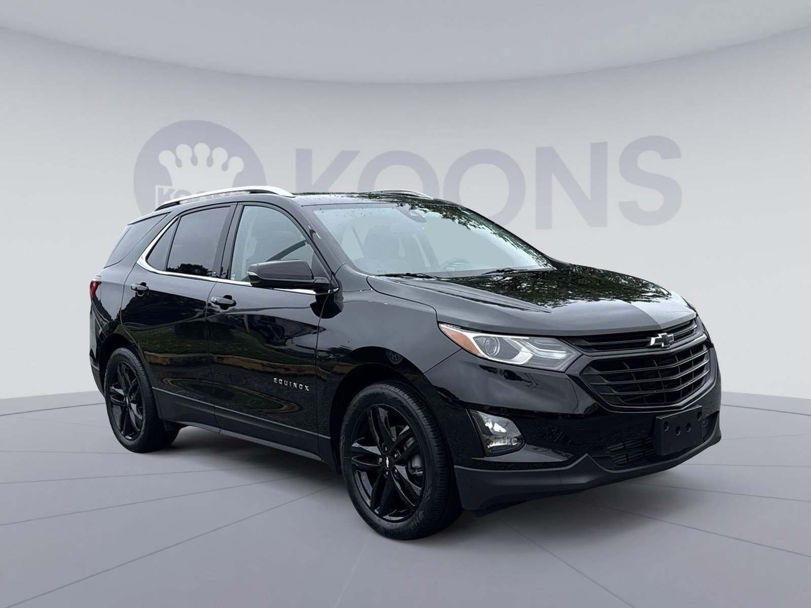 Used 2020 Chevrolet Equinox LT w/ Midnight Edition FWD image 10