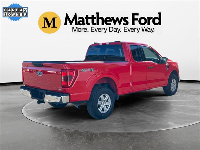 Used 2023 Ford F150 XLT w/ Equipment Group 301A Mid image 5