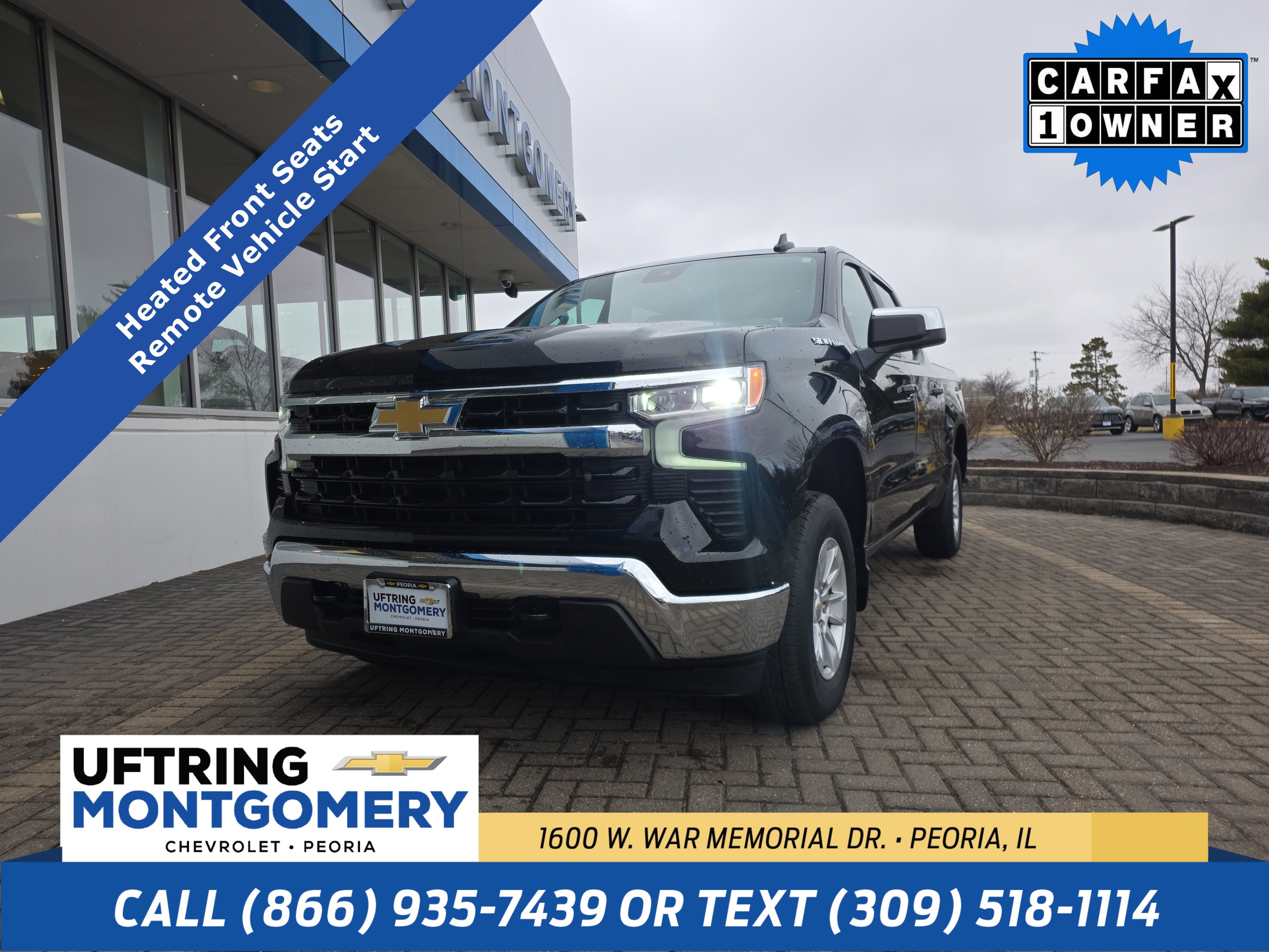 Used 2025 Chevrolet Silverado 1500 LT image 1