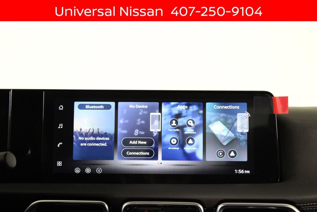 New 2026 Nissan Sentra S w/ Floor Mat Package image 20