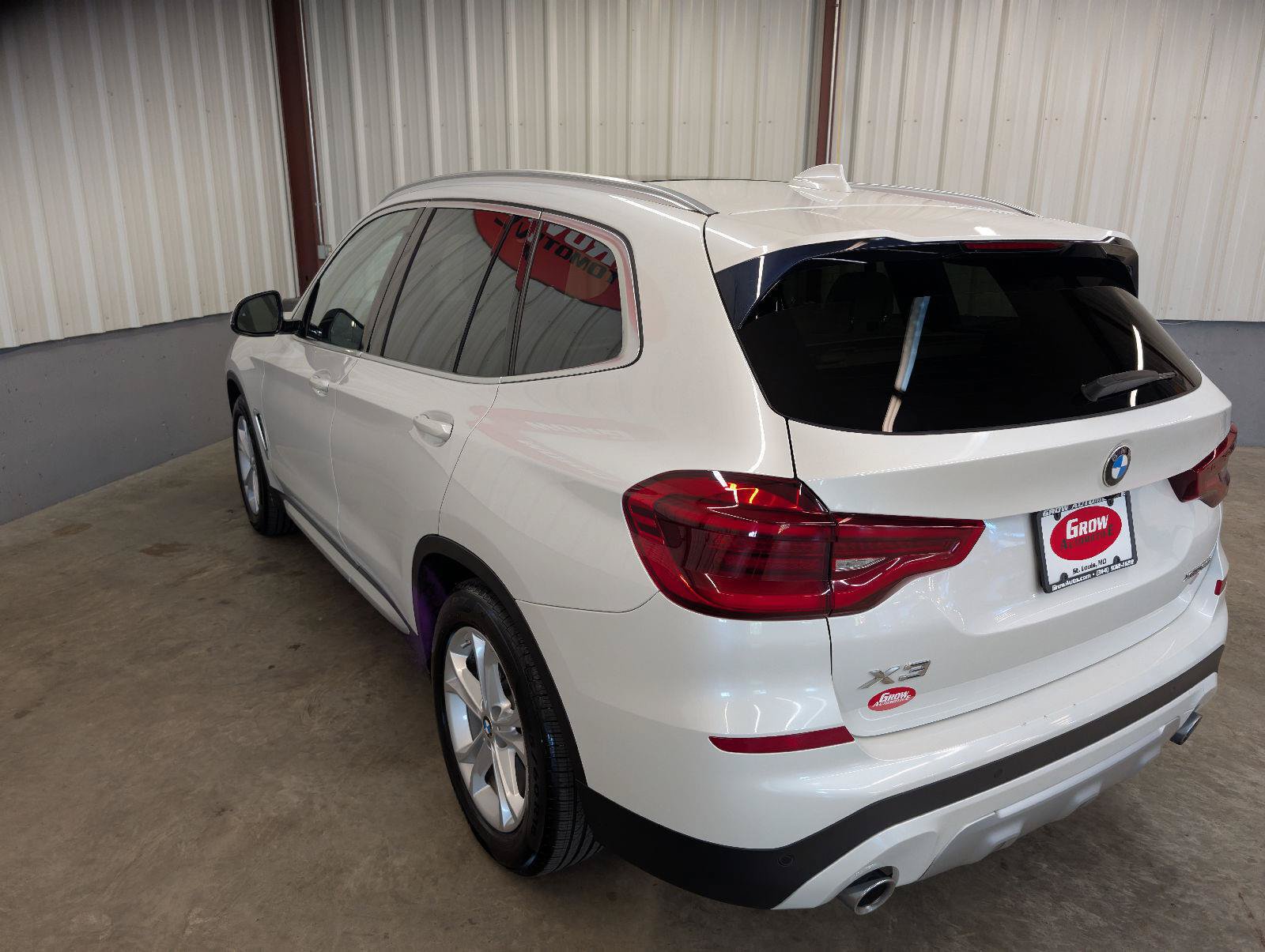 Used 2020 BMW X3 xDrive30i w/ Convenience Package AWD/4WD image 15