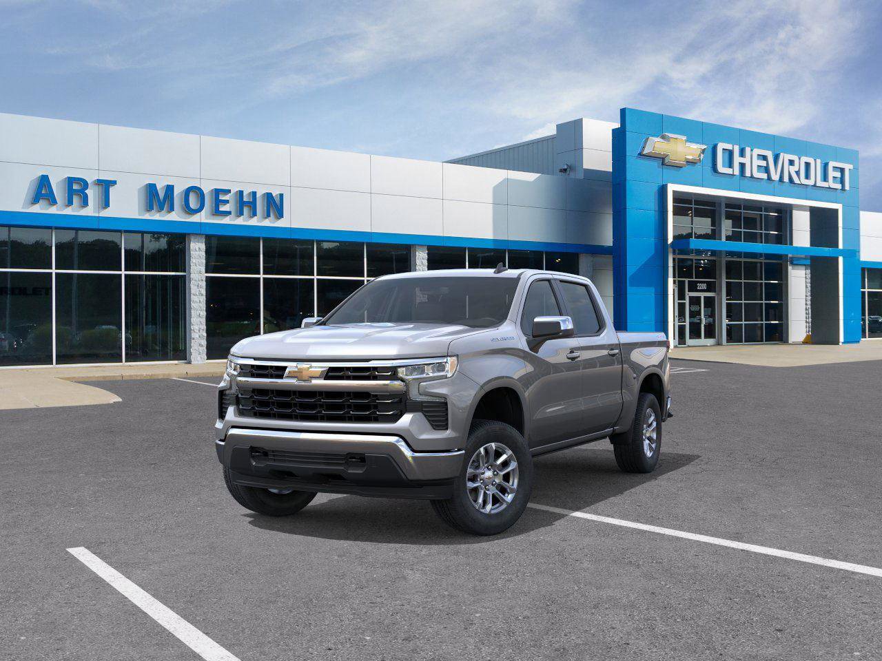 New 2026 Chevrolet Silverado 1500 LT image 8