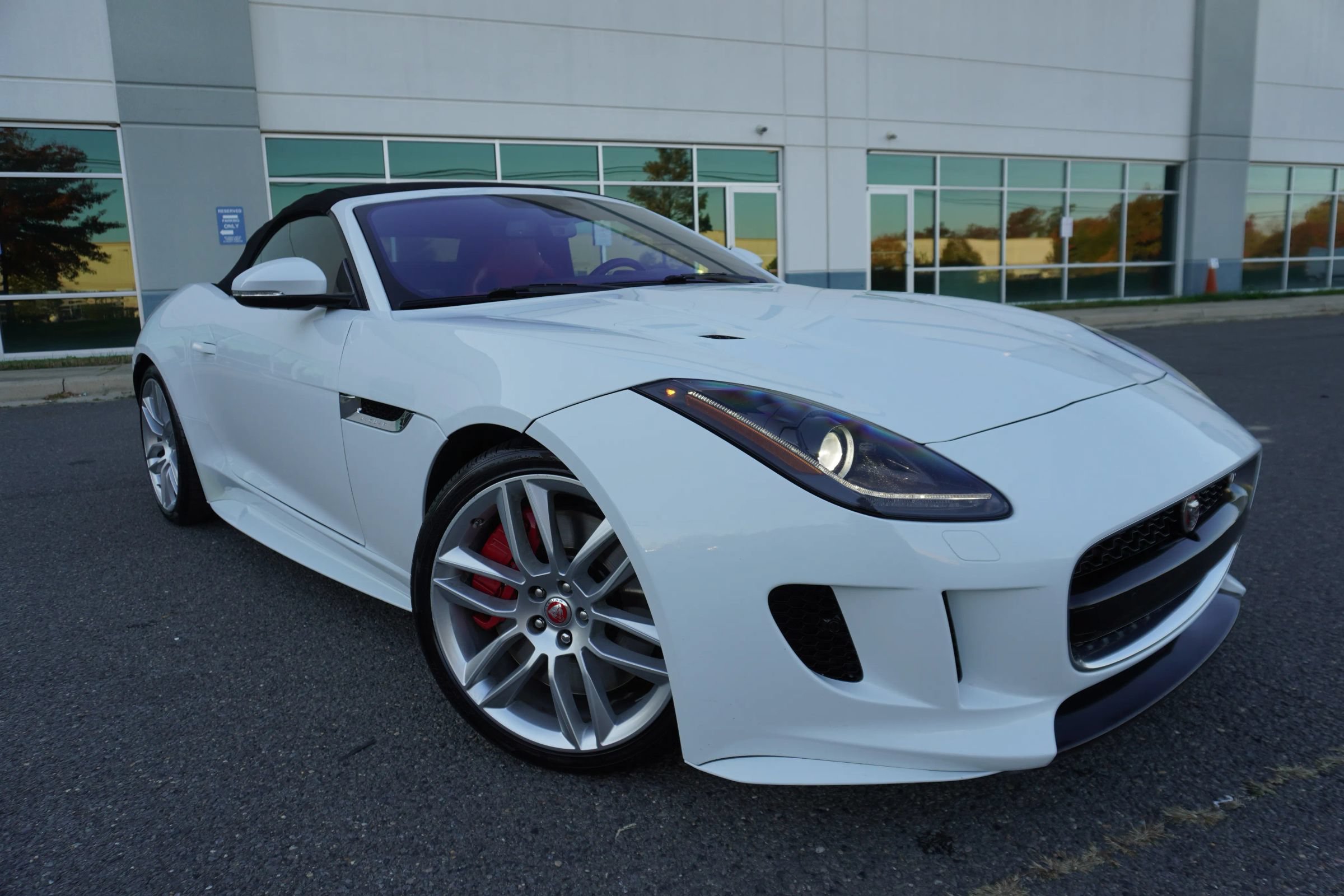 Used 2017 Jaguar F-TYPE R