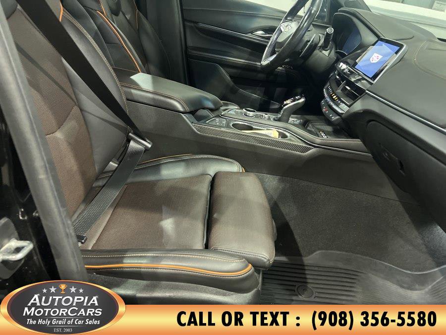 Used 2021 Cadillac CT4 V image 12