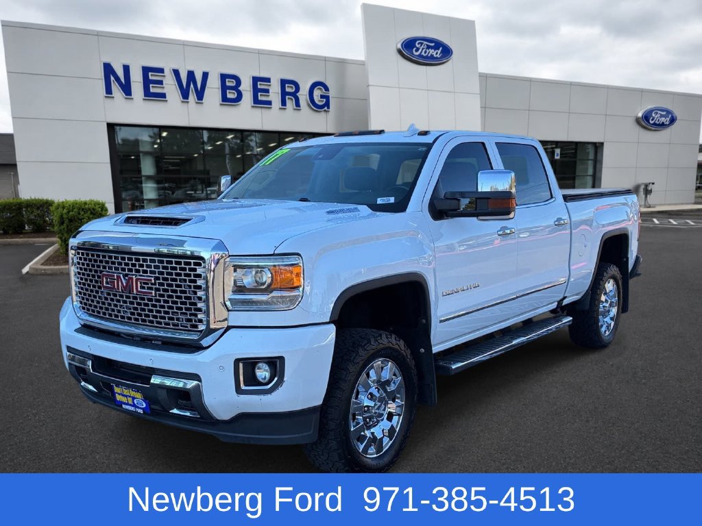 Used 2017 GMC Sierra 2500 Denali