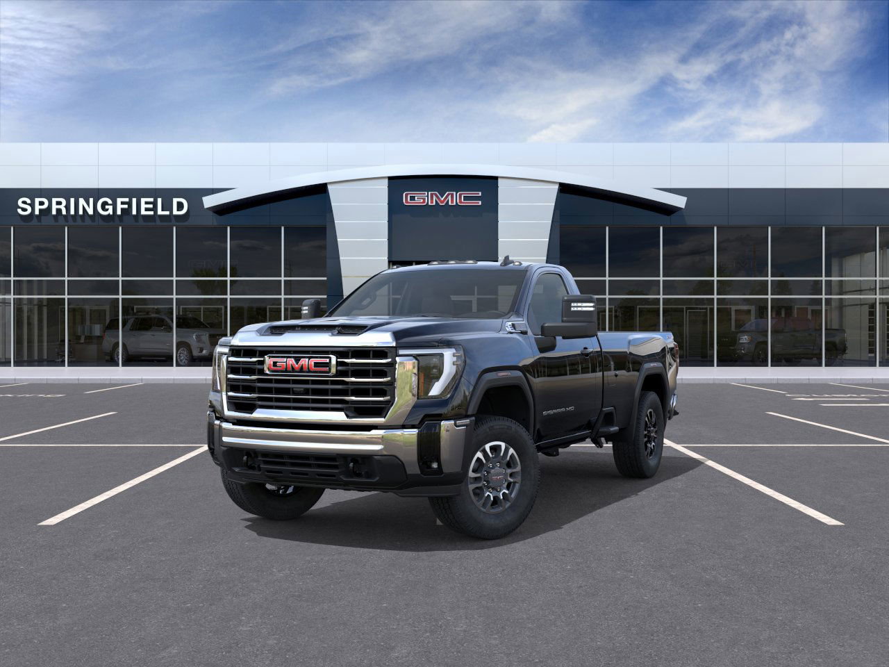New 2026 GMC Sierra 2500 SLE w/ SLE Convenience Package image 8
