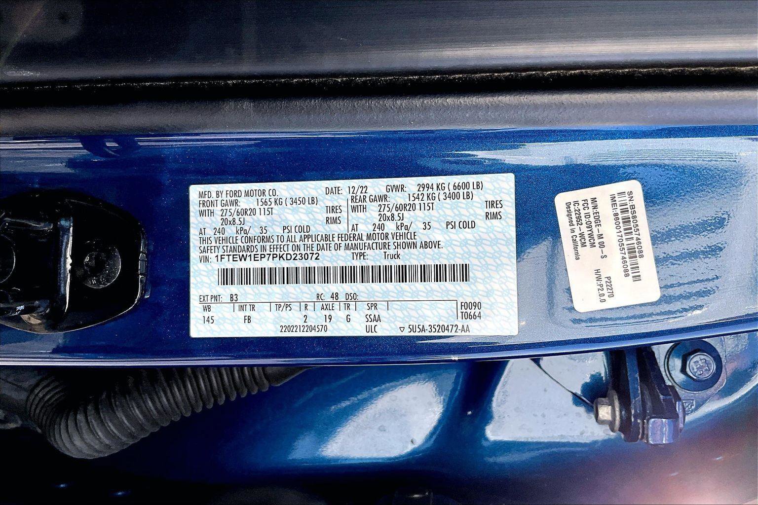 Used 2023 Ford F150 XLT w/ Equipment Group 302A High image 16