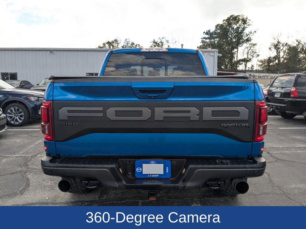 Certified 2019 Ford F150 Raptor w/ Equipment Group 802A Luxury image 5