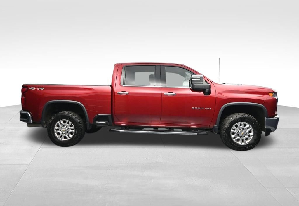 Used 2022 Chevrolet Silverado 3500 LTZ w/ LTZ Convenience Package AWD/4WD image 6