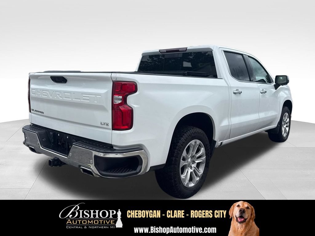 Used 2022 Chevrolet Silverado 1500 LTZ AWD/4WD image 11