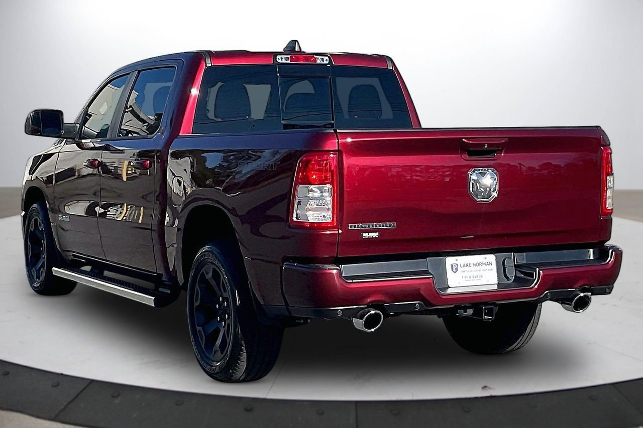 Certified 2023 RAM 1500 Big Horn w/ Trailer Tow Group image 7