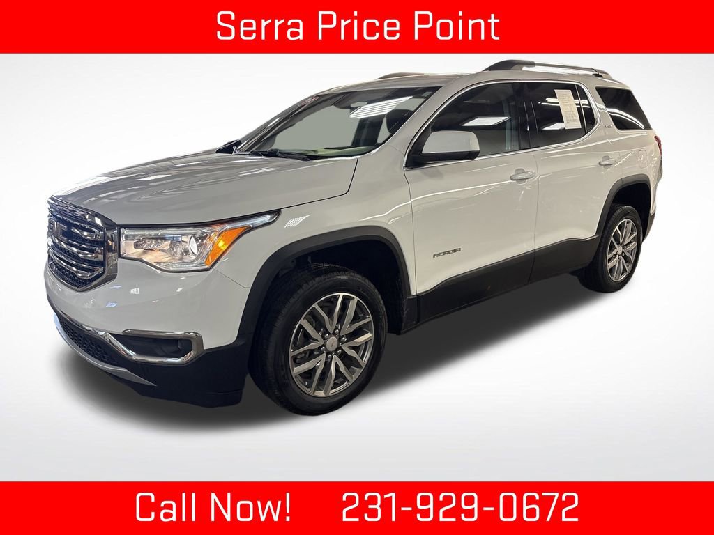 Used 2019 GMC Acadia SLE w/ Driver Alert Package I