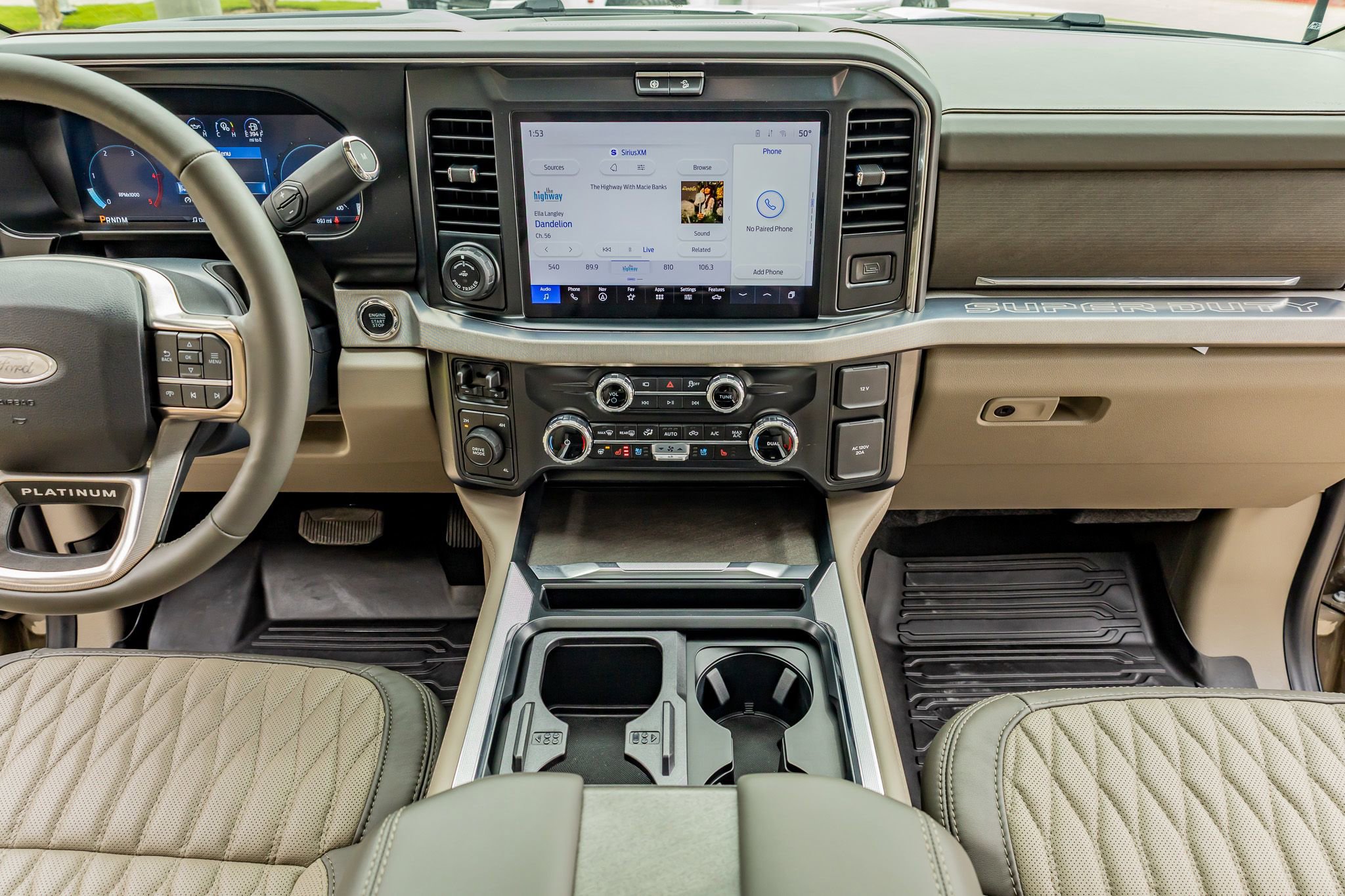 Used 2026 Ford F450 Platinum w/ Platinum Plus Package image 24