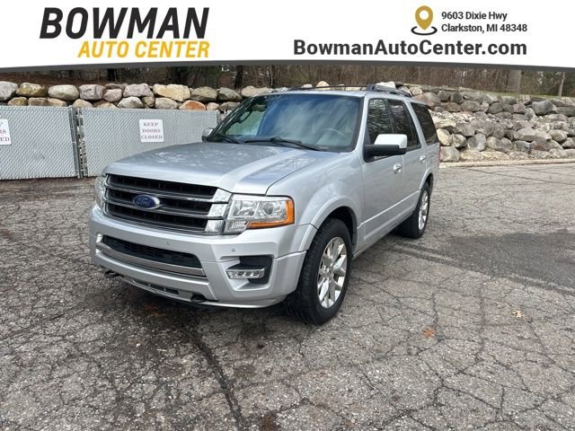 Used 2017 Ford Expedition Limited w/ Equipment Group 301A image 1