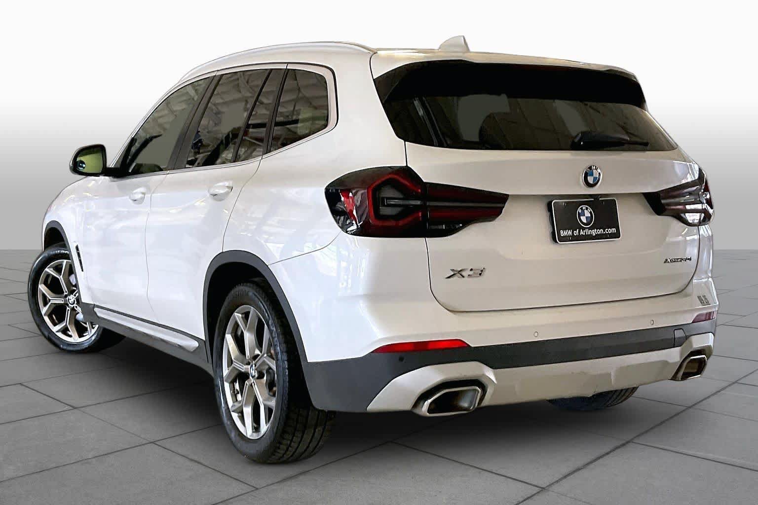 Used 2024 BMW X3 xDrive30i AWD/4WD image 11