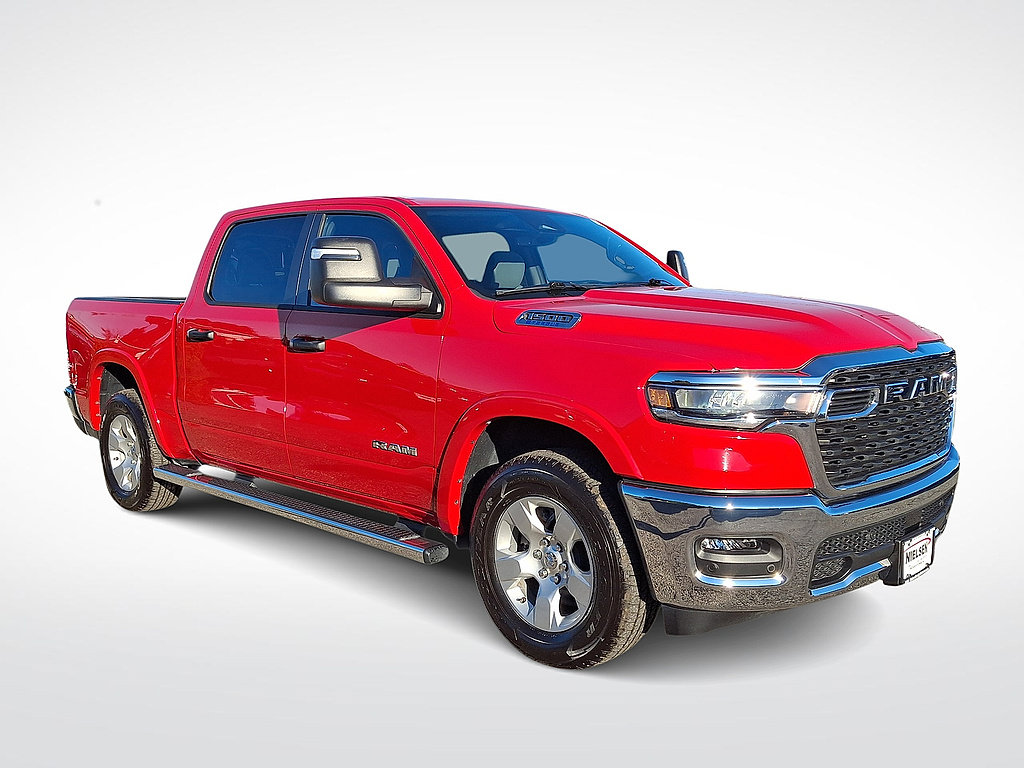 Certified 2025 RAM 1500 Big Horn AWD/4WD image 1