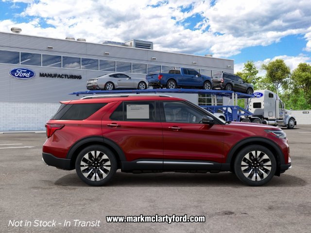 New 2027 Ford Explorer Platinum AWD/4WD image 5