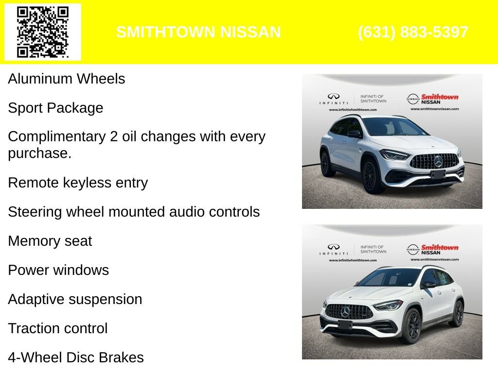Used 2021 Mercedes-Benz GLA 45 AMG 4MATIC image 2