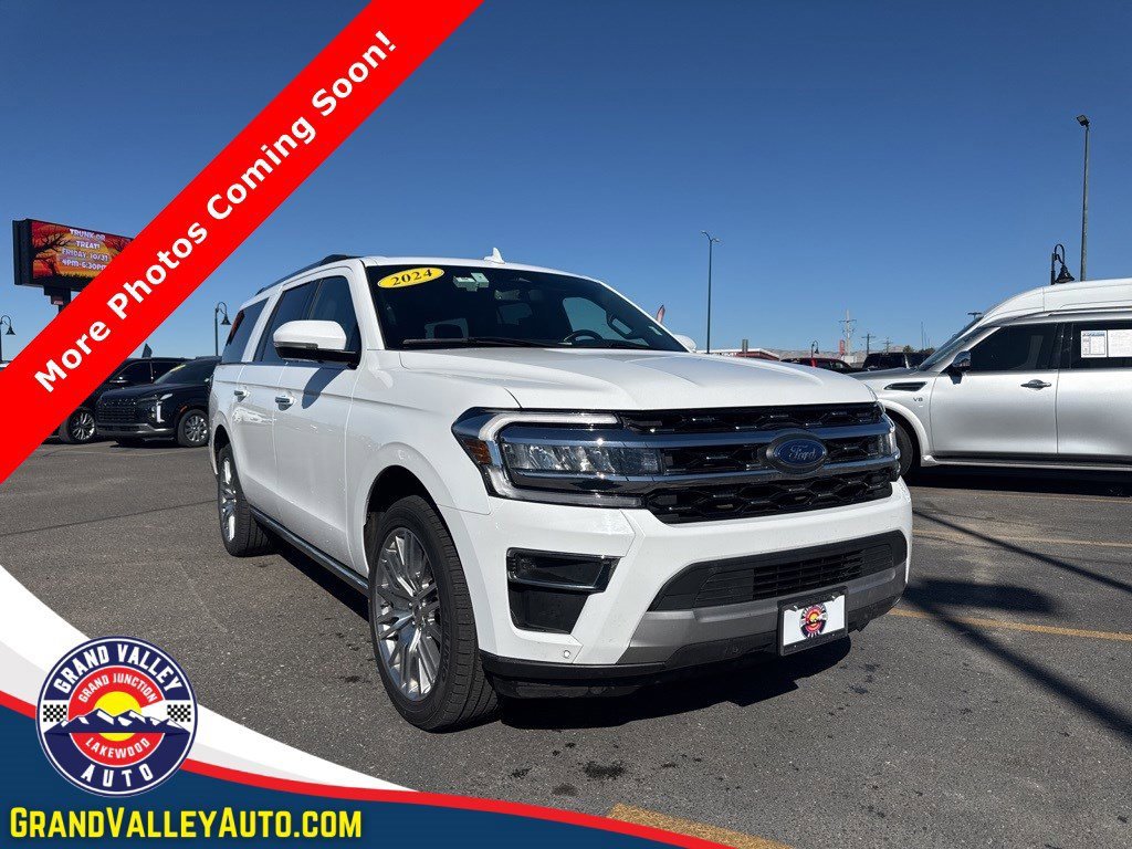 Used 2024 Ford Expedition Max Limited