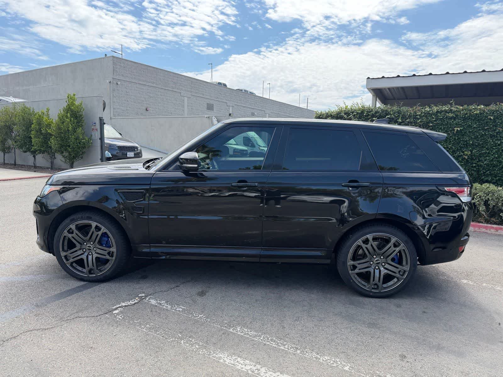 Used 2017 Land Rover Range Rover Sport SVR AWD/4WD video 2