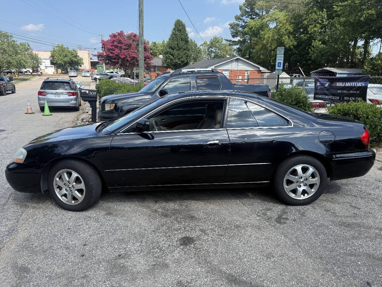 Used 2001 Acura CL FWD image 8
