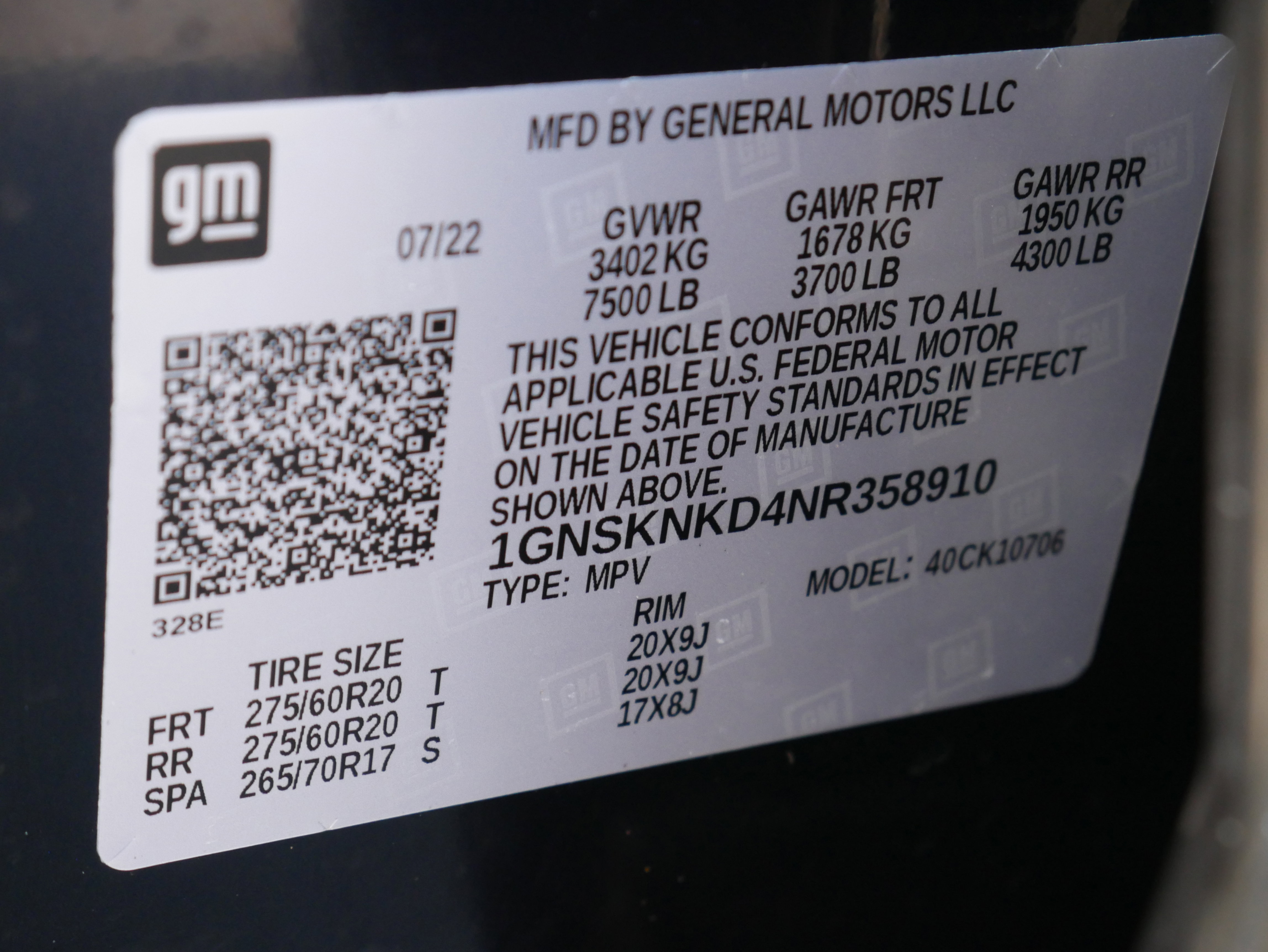 Certified 2022 Chevrolet Tahoe LT image 32